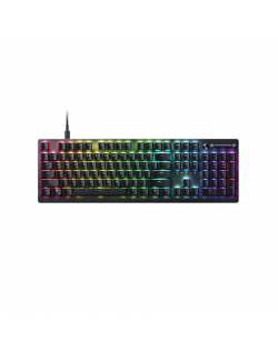 Razer Deathstalker V2, Gaming Keyboard, RGB LED light, RU, Black, Wired, Linear Optical Switch