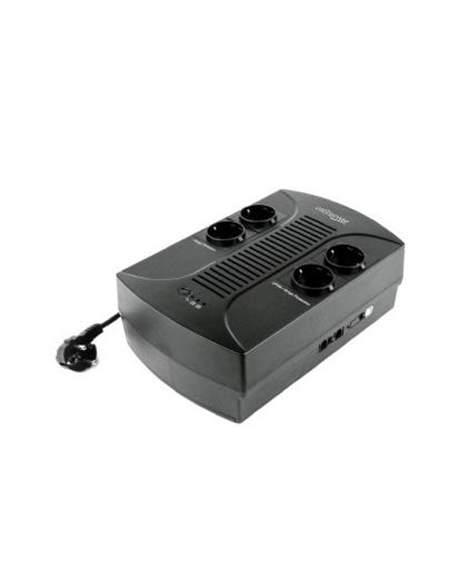 EnerGenie UPS with AVR 650 VA, 390 W, 220 V