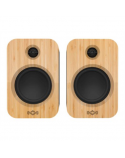 Marley Get Together Duo Speaker EM-JA019-SB 15 W, Bluetooth, Portable, Wireless connection, Black