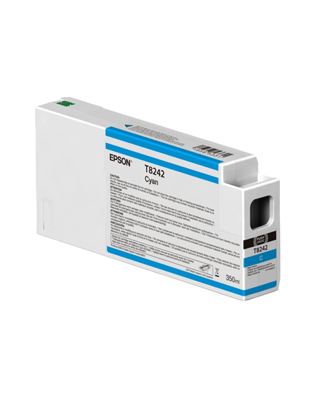 Epson Singlepack T54X500 UltraChrome HDX/HD Ink Cartrige, Light Cyan, 350 ml