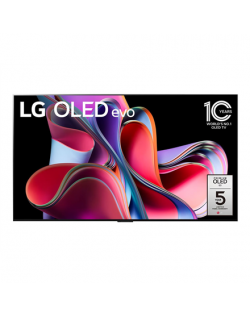 LG OLED77G33LA 77" (195 cm), Smart TV, webOS 23, 4K UHD OLED, 3840 x 2160, Wi-Fi