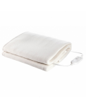 Tristar Electric underblanket BW-4753 Number of heating levels 2, Number of persons 1, Washable, Fleece, White