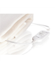 Tristar Electric underblanket BW-4753 Number of heating levels 2, Number of persons 1, Washable, Fleece, White