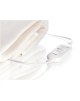 Tristar Electric underblanket BW-4753 Number of heating levels 2, Number of persons 1, Washable, Fleece, White