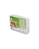 Tristar Electric underblanket BW-4753 Number of heating levels 2, Number of persons 1, Washable, Fleece, White