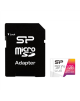 Silicon Power microSDHC UHS-I Memory Card Elite 128 GB, microSDHC/SDXC, Flash memory class 10