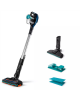 Philips Vacuum cleaner FC6719/01 Cordless operating Handstick Washing function - W 21.6 V Operating time (max) 50 min Blue/Black