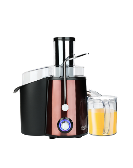 Adler Juicer AD 4129 Type Juicer maker Copper 1000 W Number of speeds 2