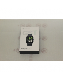 SALE OUT. Haylou GS/GST Smart Watch, Black Haylou USED AS DEMO