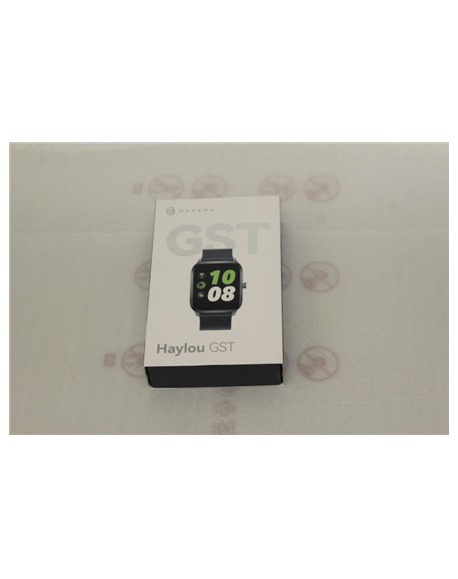 SALE OUT. Haylou GS/GST Smart Watch, Black Haylou USED AS DEMO
