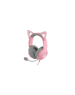 Razer Headset Kraken Kitty V2 Microphone Wired On-Ear Noise canceling