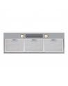 CATA Hood GL 75 X/D Canopy Energy efficiency class A Width 90 cm 850 m³/h Mechanical control EcoLed Stainless Steel