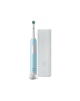 Oral-B Electric Toothbrush with Travel Case Pro Series 1 Rechargeable For adults Number of brush heads included 1 Caribbean Blue Number of teeth brushing modes 3