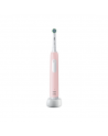 Oral-B Electric Toothbrush Pro Series 1 Cross Action Rechargeable For adults Number of brush heads included 1 Pink Number of teeth brushing modes 3