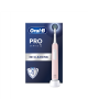Oral-B Electric Toothbrush Pro Series 1 Cross Action Rechargeable For adults Number of brush heads included 1 Pink Number of tee