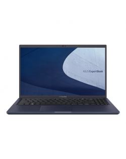 Asus ExpertBook B1 B1500CBA-BQ0481X Star Black 15.6 " IPS FHD 1920 x 1080 pixels Gloss Intel Core i3 i3-1215U 8 GB DDR4 SO-DIMM SSD 256 GB Intel UHD Graphics No ODD Windows 11 Pro 802.11ax Bluetooth version 5.3 Keyboard language English Keyboard backlit Warranty 36 month(s) Battery warranty 36 month(s)