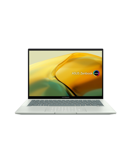 Asus Zenbook 14 OLED UX3402ZA-KM453W Aqua Celadon 14 " OLED 2.8K Gloss Intel Core i5 i5-1240P 16 GB LPDDR5 on board SSD 512 GB I