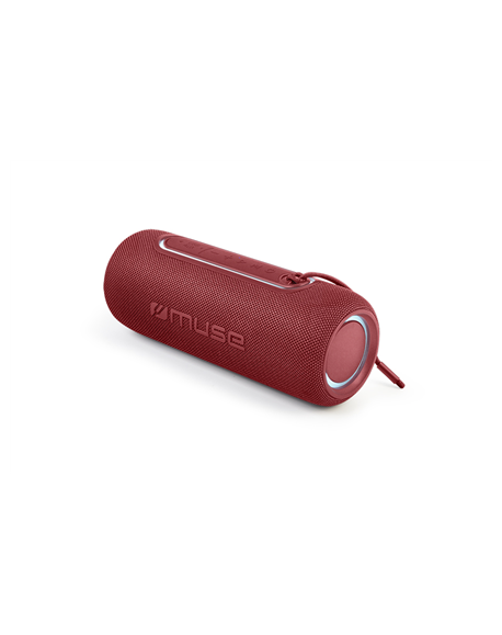 Muse M-780 BTR Speaker Splash Proof Waterproof Bluetooth Wireless connection Red