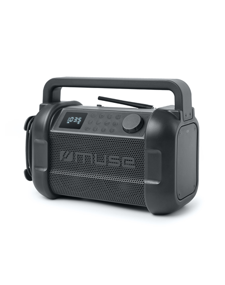 Muse M-928 FB Radio Speaker Waterproof Bluetooth Wireless connection Black