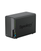 Synology Tower NAS DS224+ up to 2 HDD/SSD Intel Celeron J4125 Processor frequency 2.0 GHz 2 GB DDR4