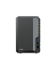 Synology Tower NAS DS224+ up to 2 HDD/SSD Intel Celeron J4125 Processor frequency 2.0 GHz 2 GB DDR4