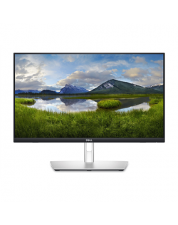 Dell Touch Monitor P2424HT 24 " Touchscreen IPS FHD 16:9 5 ms 300 cd/m² Silver, Black HDMI ports quantity 1 60 Hz