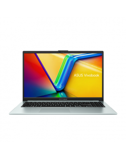 Asus Vivobook Go 15 OLED E1504FA-L1253W Green Grey 15.6 " OLED FHD Glossy AMD Ryzen 5 7520U 8 GB LPDDR5 on board SSD 512 GB AMD 