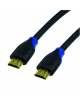 Logilink CH0061 HDMI Cable 2.0 bulk M/M 1.0m black