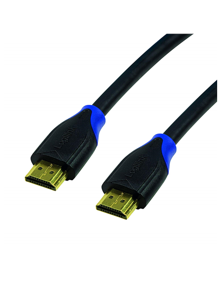 Logilink CH0061 HDMI Cable 2.0 bulk M/M 1.0m black