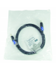 Logilink CH0061 HDMI Cable 2.0 bulk M/M 1.0m black