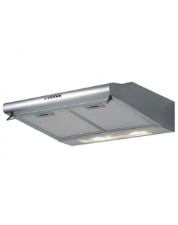 CATA Hood P-3060 X/L Conventional Energy efficiency class C Width 60 cm 193 m³/h Mechanical control LED Grey