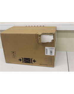 SALE OUT. Bosch Microwave Oven BFL523MW3 Built-in 800 W White DAMAGED PACKAGING