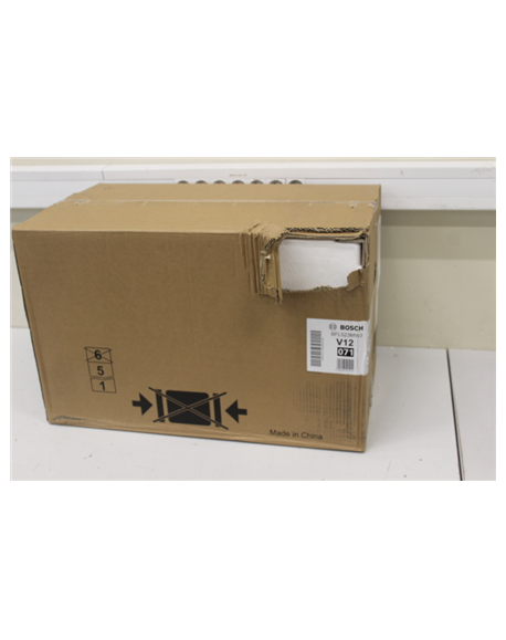 SALE OUT. Bosch Microwave Oven BFL523MW3 Built-in 800 W White DAMAGED PACKAGING