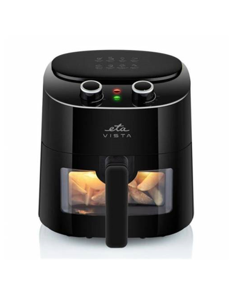 ETA Hot air fryer ETA016890000 Vista Power 1300 W Capacity 4.3 L Hot air technology Black