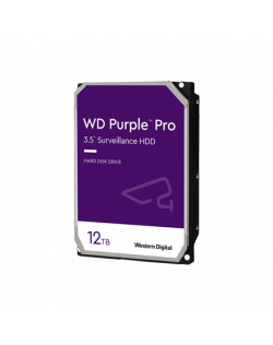 Western Digital Hard Drive Purple Pro Smart Video 12TB, 256MB Western Digital