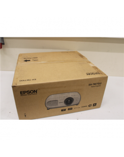 SALE OUT. Epson EH-TW7100 projector with HC lamp warranty, 1920x1080, 3000 Lm, 16:9 Epson 3LCD Full HD Projector EH-TW7100 4K PR
