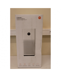 SALE OUT. Xiaomi Smart Air Purifier 4 EU Xiaomi Smart Air Purifier 4 30 W Suitable for rooms up to 28-48 m² White DAMAGED PACKAG