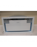 SALE OUT. CATA Hood GC DUAL A 45 XGWH Canopy Energy efficiency class A Width 45 cm 820 m³/h Touch control LED White glass DAMAGED PACKAGING