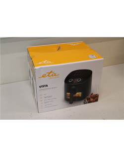 SALE OUT. ETA Vista ETA016890000 Hot air fryer, 4.3 L, Black ETA DAMAGED PACKAGING