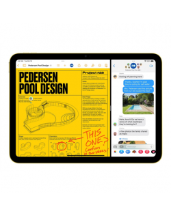 iPad 10.9" Wi-Fi 64GB - Yellow 10th Gen Apple