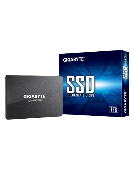 Gigabyte GP-GSTFS31100TNTD 1000 GB, SSD interface SATA, Write speed 500 MB/s, Read speed 550 MB/s