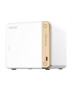 QNAP 4-Bay desktop NAS TS-462-4G Intel Celeron N4505 2-core Processor frequency 2.9 GHz 4 GB