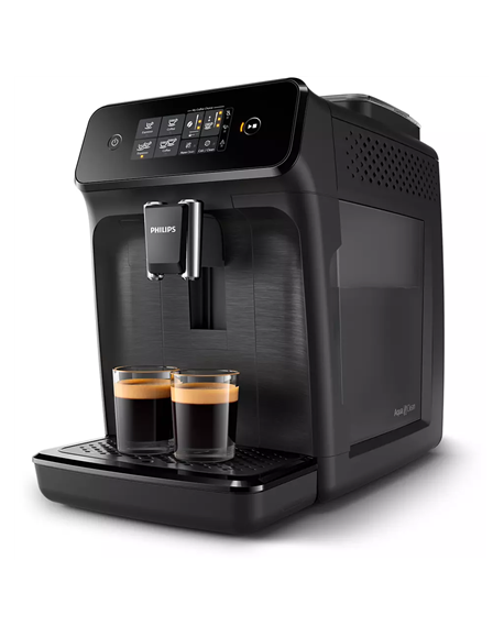 Philips Espresso Coffee maker EP1200/00 Pump pressure 15 bar Automatic 1500 W Black