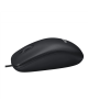 Logitech Mouse M100 Wired Optical mouse Black