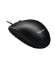 Logitech Mouse M100 Wired Optical mouse Black