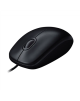 Logitech Mouse M100 Wired Optical mouse Black