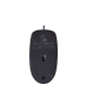 Logitech Mouse M100 Wired Optical mouse Black