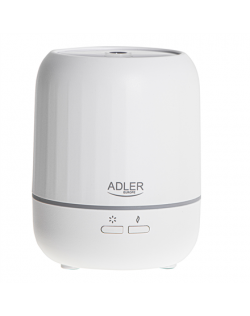 Adler Ultrasonic aroma diffuser 3in1 AD 7968 Ultrasonic Suitable for rooms up to 25 m² White