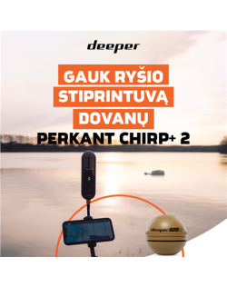 Deeper Smart Sonar CHIRP+2 with Extender (Shore kit) Deeper