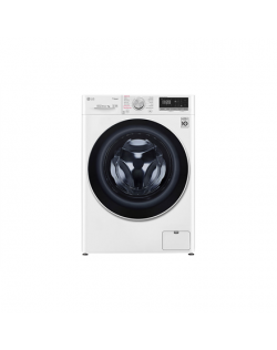 LG Washing machine F2WN4S6N0 A+++ -20%, Front loading, Washing capacity 6.5 kg, 1200 RPM, Depth 45 cm, Width 60 cm, Display, LED